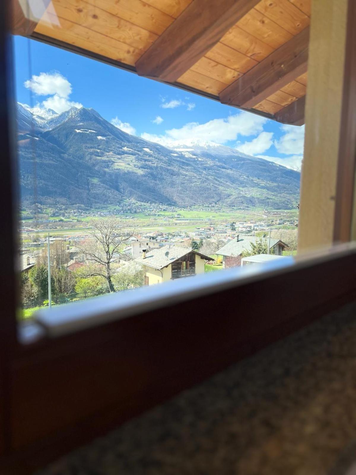 Grazioso Appartamento 1 Aosta Dış mekan fotoğraf