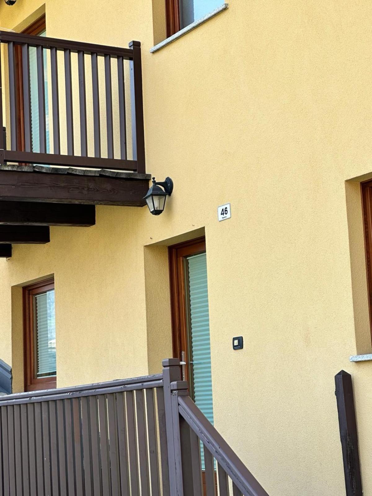Grazioso Appartamento 1 Aosta Dış mekan fotoğraf